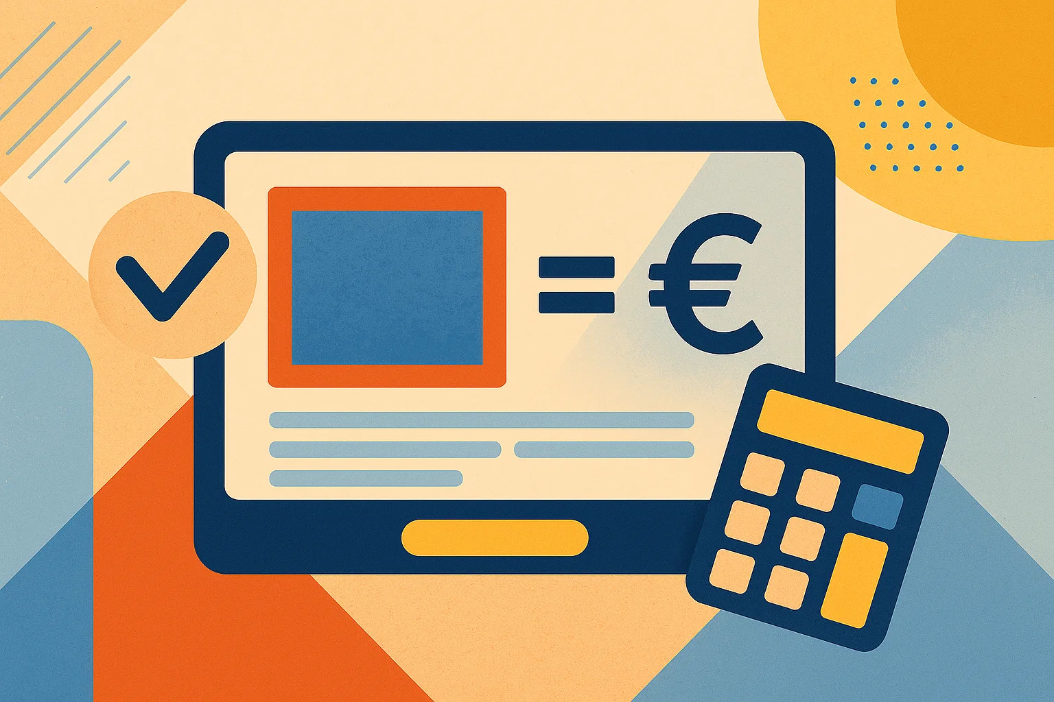 Calculs automatiques de surface et prix